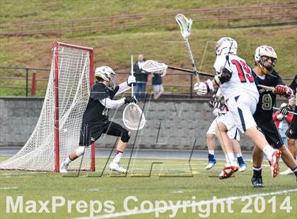 Thumbnail 3 in Milton vs. Johns Creek (GHSA 6A Round 2 Playoff) photogallery.