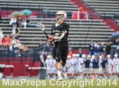 Thumbnail 2 in Milton vs. Johns Creek (GHSA 6A Round 2 Playoff) photogallery.