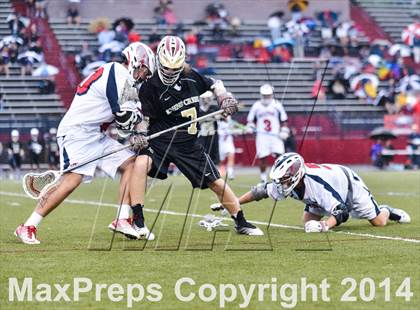 Thumbnail 2 in Milton vs. Johns Creek (GHSA 6A Round 2 Playoff) photogallery.