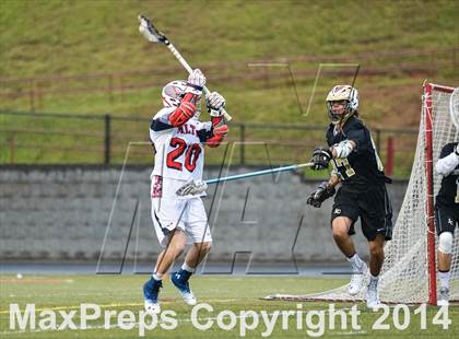 Thumbnail 2 in Milton vs. Johns Creek (GHSA 6A Round 2 Playoff) photogallery.