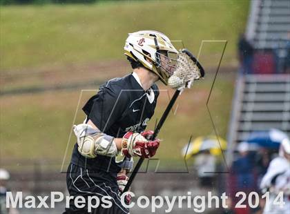 Thumbnail 2 in Milton vs. Johns Creek (GHSA 6A Round 2 Playoff) photogallery.