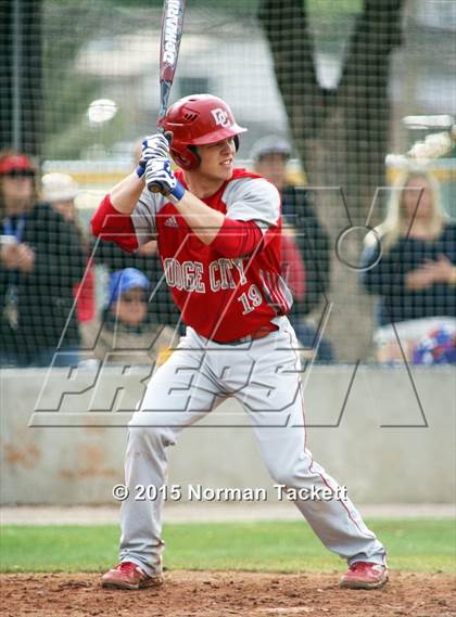 Thumbnail 1 in Dodge City @ West (KSHSAA 6A Regional Playoff) photogallery.
