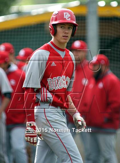 Thumbnail 3 in Dodge City @ West (KSHSAA 6A Regional Playoff) photogallery.