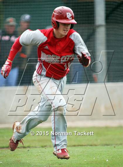 Thumbnail 3 in Dodge City @ West (KSHSAA 6A Regional Playoff) photogallery.