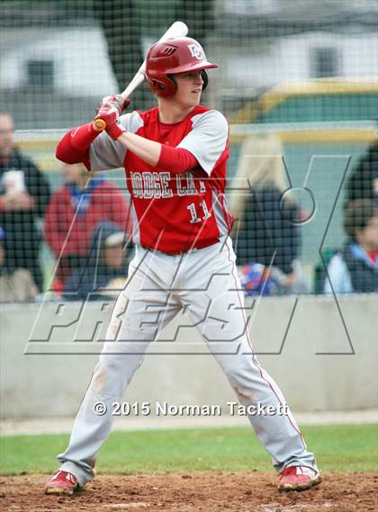 Thumbnail 3 in Dodge City @ West (KSHSAA 6A Regional Playoff) photogallery.