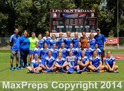 Thumbnail 3 in Millennium vs. Ripon Christian (CIF SJS D7 Final) photogallery.