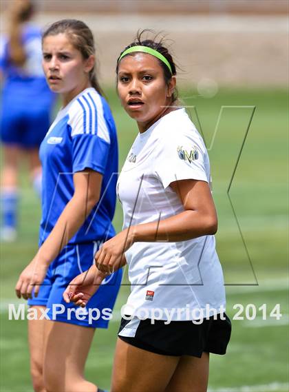Thumbnail 2 in Millennium vs. Ripon Christian (CIF SJS D7 Final) photogallery.