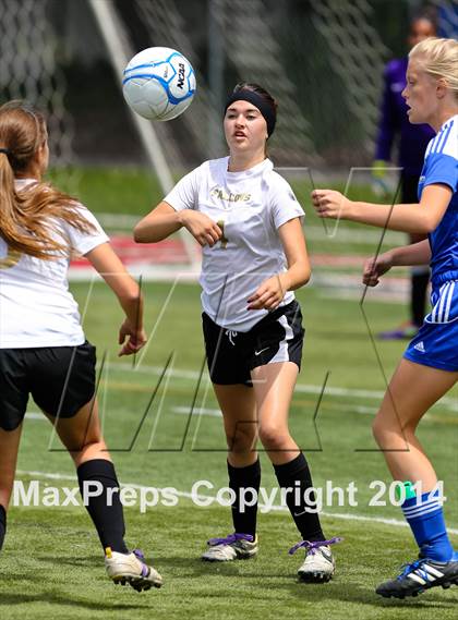 Thumbnail 3 in Millennium vs. Ripon Christian (CIF SJS D7 Final) photogallery.