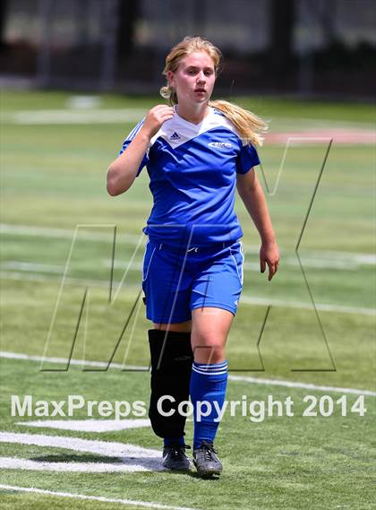 Thumbnail 2 in Millennium vs. Ripon Christian (CIF SJS D7 Final) photogallery.