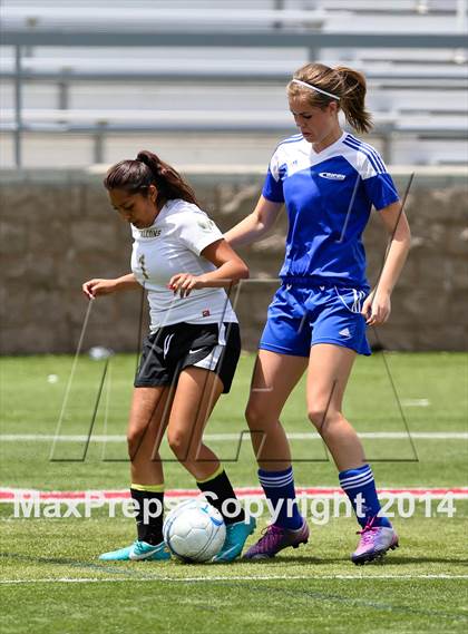 Thumbnail 2 in Millennium vs. Ripon Christian (CIF SJS D7 Final) photogallery.