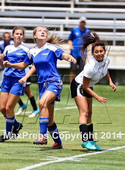 Thumbnail 2 in Millennium vs. Ripon Christian (CIF SJS D7 Final) photogallery.