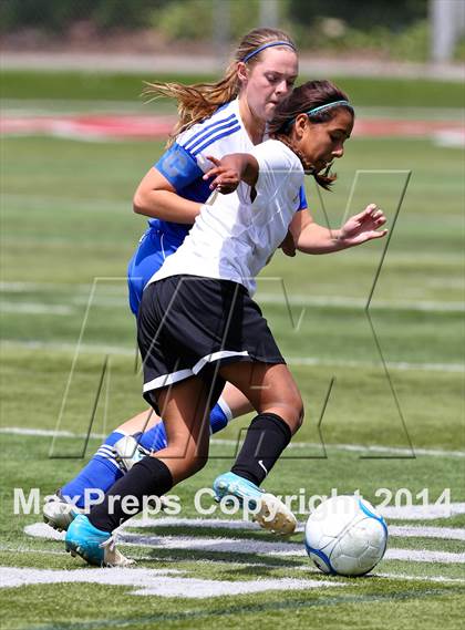 Thumbnail 2 in Millennium vs. Ripon Christian (CIF SJS D7 Final) photogallery.