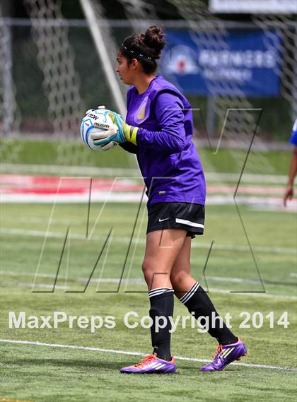 Thumbnail 3 in Millennium vs. Ripon Christian (CIF SJS D7 Final) photogallery.
