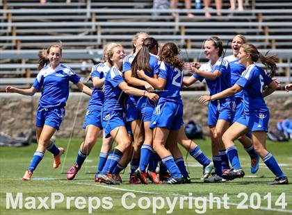 Thumbnail 2 in Millennium vs. Ripon Christian (CIF SJS D7 Final) photogallery.
