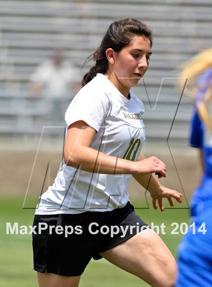 Thumbnail 2 in Millennium vs. Ripon Christian (CIF SJS D7 Final) photogallery.