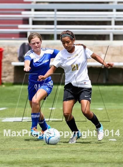 Thumbnail 2 in Millennium vs. Ripon Christian (CIF SJS D7 Final) photogallery.
