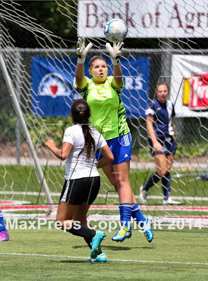 Thumbnail 1 in Millennium vs. Ripon Christian (CIF SJS D7 Final) photogallery.