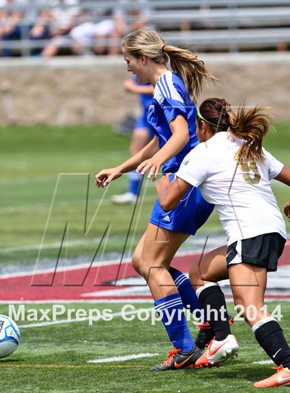 Thumbnail 2 in Millennium vs. Ripon Christian (CIF SJS D7 Final) photogallery.