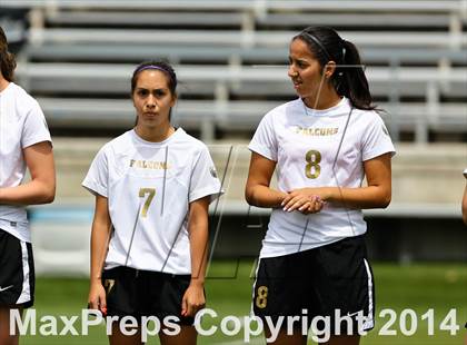 Thumbnail 2 in Millennium vs. Ripon Christian (CIF SJS D7 Final) photogallery.