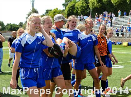Thumbnail 2 in Millennium vs. Ripon Christian (CIF SJS D7 Final) photogallery.