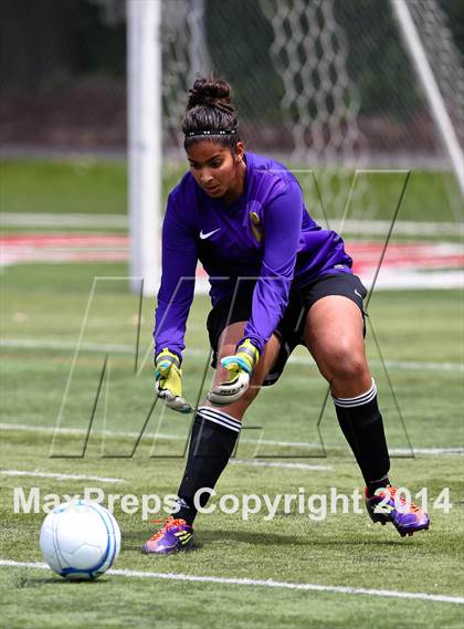 Thumbnail 2 in Millennium vs. Ripon Christian (CIF SJS D7 Final) photogallery.