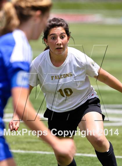 Thumbnail 3 in Millennium vs. Ripon Christian (CIF SJS D7 Final) photogallery.