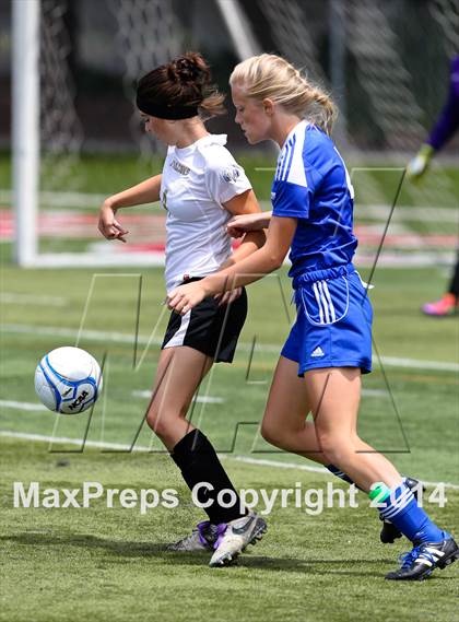 Thumbnail 2 in Millennium vs. Ripon Christian (CIF SJS D7 Final) photogallery.