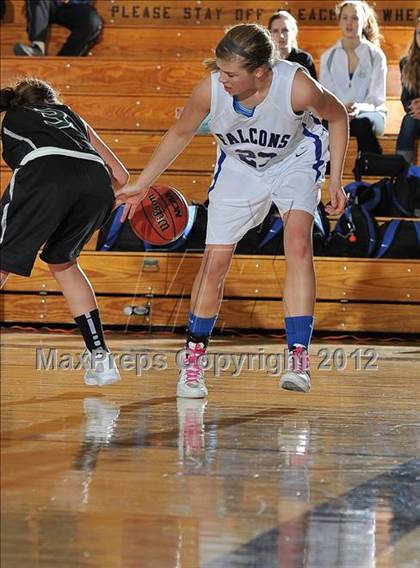 Thumbnail 3 in Fossil Ridge @ Highlands Ranch (CHSAA 5A Sweet 16 Round) photogallery.