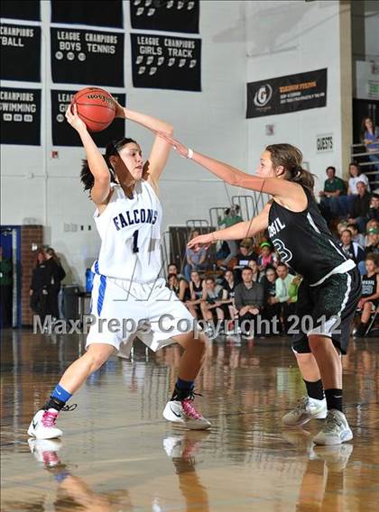 Thumbnail 1 in Fossil Ridge @ Highlands Ranch (CHSAA 5A Sweet 16 Round) photogallery.
