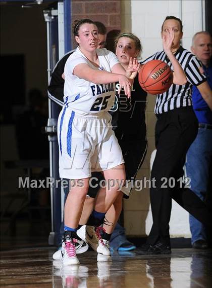 Thumbnail 3 in Fossil Ridge @ Highlands Ranch (CHSAA 5A Sweet 16 Round) photogallery.