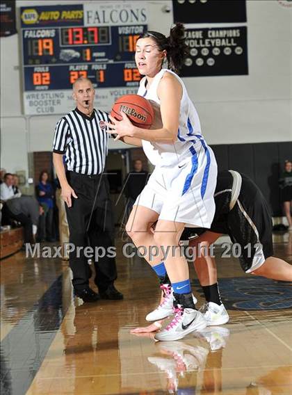 Thumbnail 1 in Fossil Ridge @ Highlands Ranch (CHSAA 5A Sweet 16 Round) photogallery.