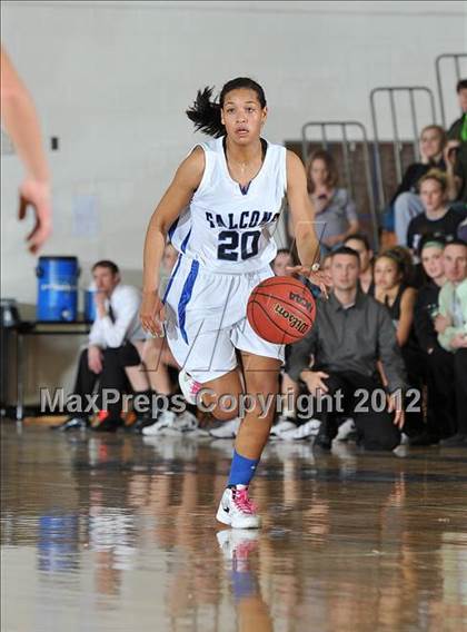 Thumbnail 1 in Fossil Ridge @ Highlands Ranch (CHSAA 5A Sweet 16 Round) photogallery.