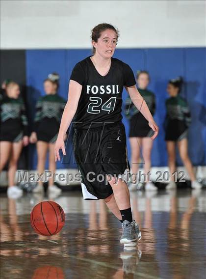 Thumbnail 3 in Fossil Ridge @ Highlands Ranch (CHSAA 5A Sweet 16 Round) photogallery.