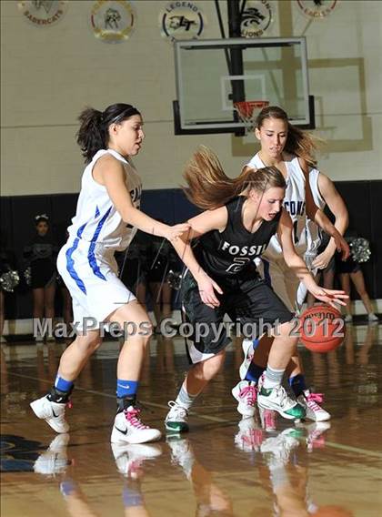 Thumbnail 2 in Fossil Ridge @ Highlands Ranch (CHSAA 5A Sweet 16 Round) photogallery.