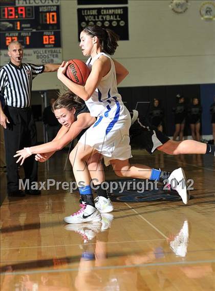 Thumbnail 3 in Fossil Ridge @ Highlands Ranch (CHSAA 5A Sweet 16 Round) photogallery.