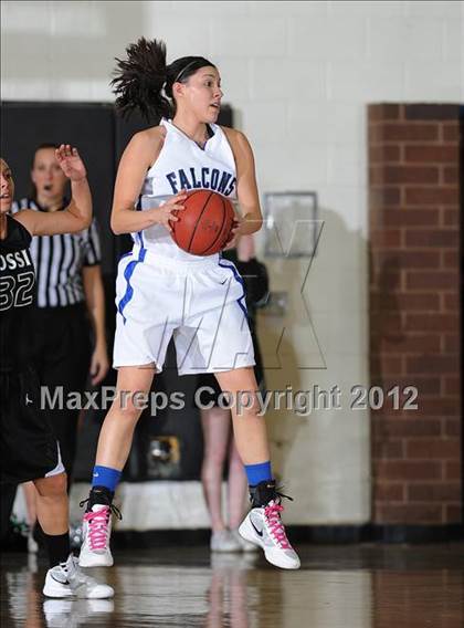 Thumbnail 3 in Fossil Ridge @ Highlands Ranch (CHSAA 5A Sweet 16 Round) photogallery.