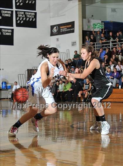 Thumbnail 3 in Fossil Ridge @ Highlands Ranch (CHSAA 5A Sweet 16 Round) photogallery.