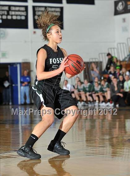 Thumbnail 2 in Fossil Ridge @ Highlands Ranch (CHSAA 5A Sweet 16 Round) photogallery.