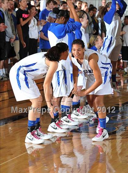 Thumbnail 2 in Fossil Ridge @ Highlands Ranch (CHSAA 5A Sweet 16 Round) photogallery.