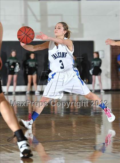 Thumbnail 3 in Fossil Ridge @ Highlands Ranch (CHSAA 5A Sweet 16 Round) photogallery.