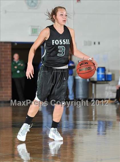 Thumbnail 3 in Fossil Ridge @ Highlands Ranch (CHSAA 5A Sweet 16 Round) photogallery.