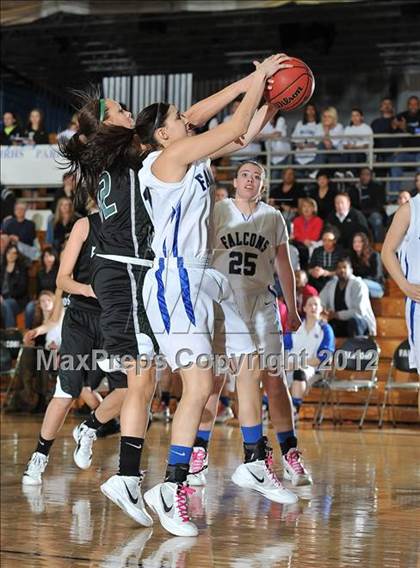 Thumbnail 3 in Fossil Ridge @ Highlands Ranch (CHSAA 5A Sweet 16 Round) photogallery.