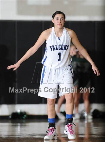 Thumbnail 2 in Fossil Ridge @ Highlands Ranch (CHSAA 5A Sweet 16 Round) photogallery.