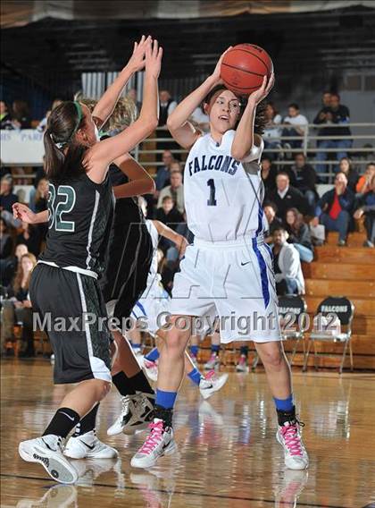 Thumbnail 3 in Fossil Ridge @ Highlands Ranch (CHSAA 5A Sweet 16 Round) photogallery.