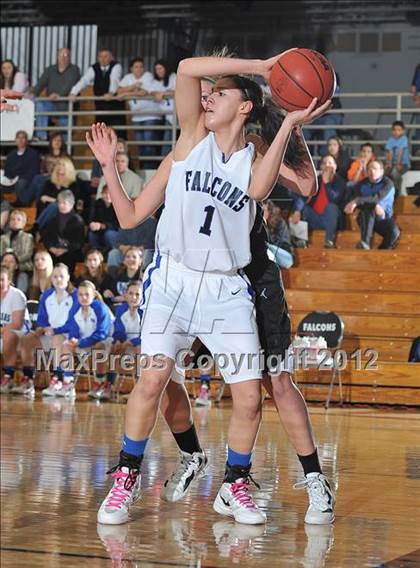Thumbnail 2 in Fossil Ridge @ Highlands Ranch (CHSAA 5A Sweet 16 Round) photogallery.