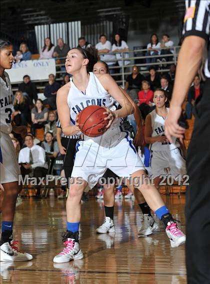 Thumbnail 1 in Fossil Ridge @ Highlands Ranch (CHSAA 5A Sweet 16 Round) photogallery.