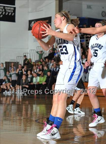 Thumbnail 2 in Fossil Ridge @ Highlands Ranch (CHSAA 5A Sweet 16 Round) photogallery.