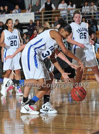 Thumbnail 2 in Fossil Ridge @ Highlands Ranch (CHSAA 5A Sweet 16 Round) photogallery.