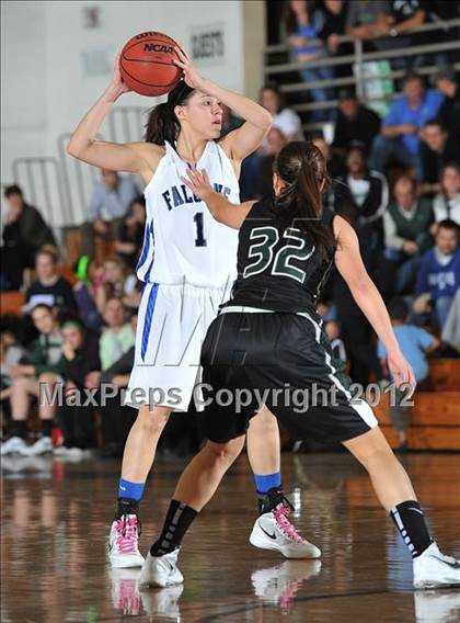 Thumbnail 3 in Fossil Ridge @ Highlands Ranch (CHSAA 5A Sweet 16 Round) photogallery.