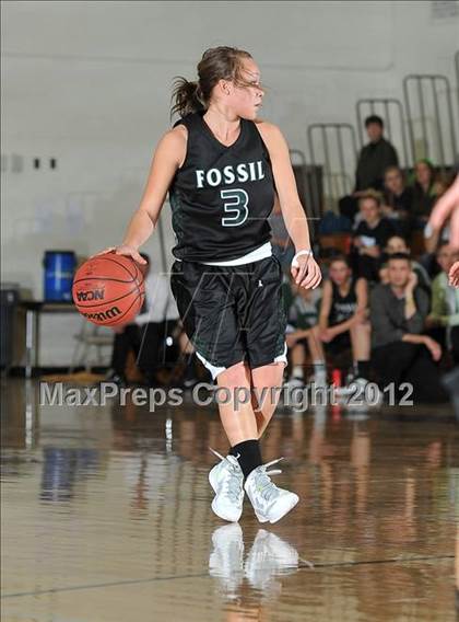 Thumbnail 2 in Fossil Ridge @ Highlands Ranch (CHSAA 5A Sweet 16 Round) photogallery.
